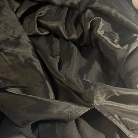 Must HaveAGB Fit & Flare Skirt -Black Midi lined pleated hem Sz 6 - Picture 9 of 9